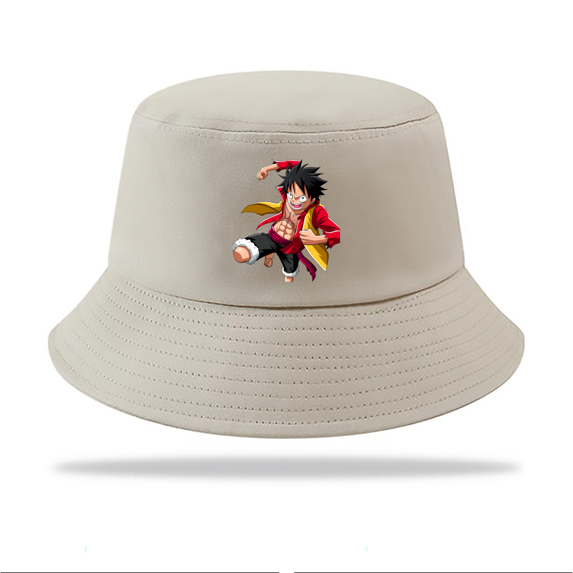 ワンピース モンキー・D・ルフィ ONE PIECE Monkey D. Luffy アウトドア日除けバケットハット